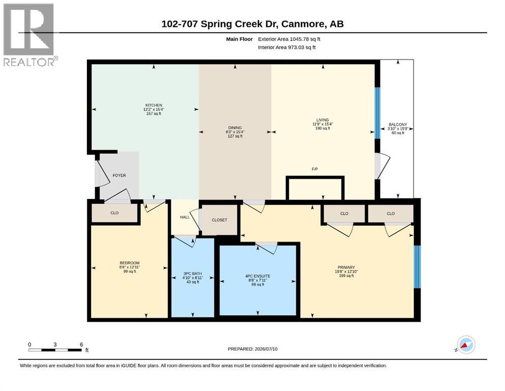 #102 707 Spring Creek Drive - 44