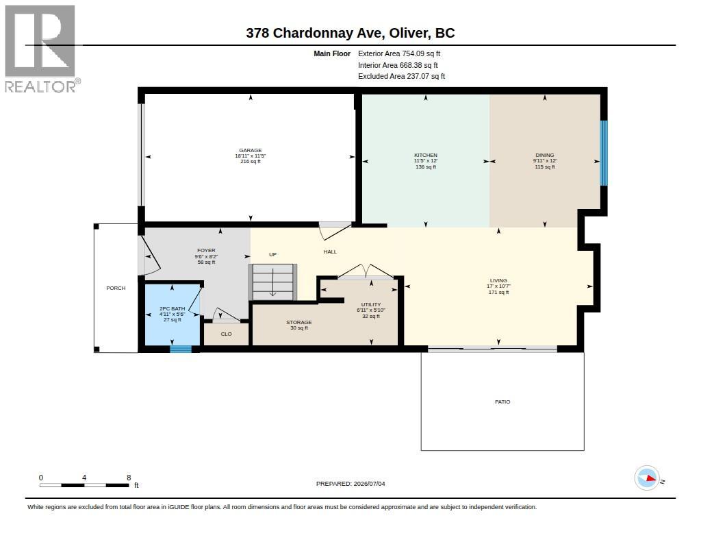378 Chardonnay Avenue, Oliver