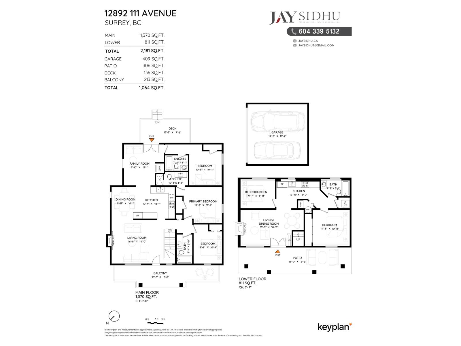 5 Bed, 4 Bath House for Sale in Surrey – 12892 111 AVENUE, Surrey – MLS# R3145323 - Image 34