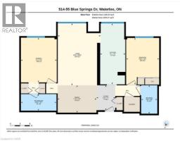 55 Blue Springs Drive Unit# 514, Waterloo, ON N2J4T3 Photo 23