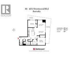 811 4650 Brentwood Boulevard, Burnaby, BC V5C0M3 Photo 6