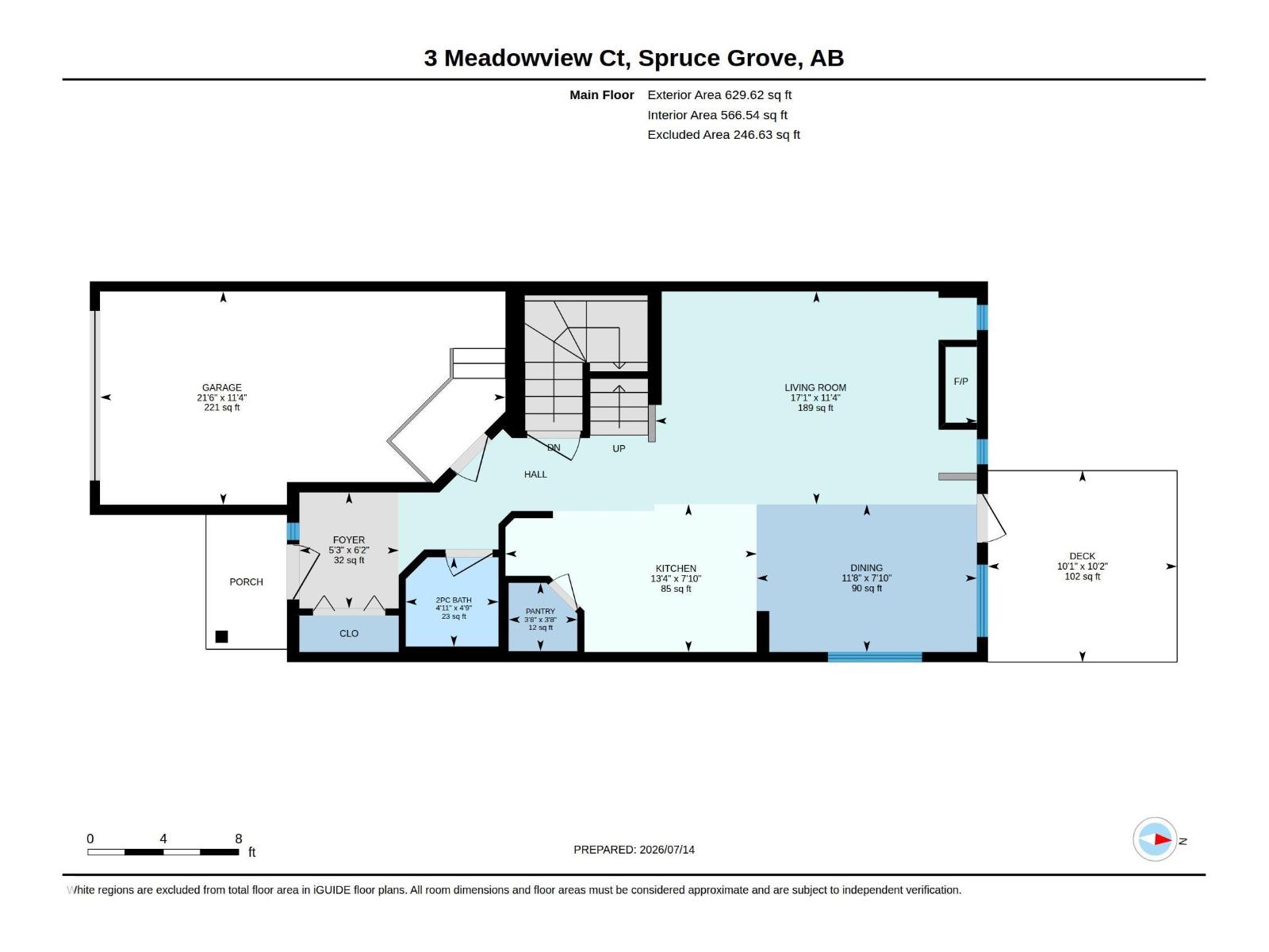 3 MEADOWVIEW CO - 66