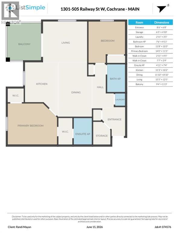 #1301 505 Railway Street W - 31
