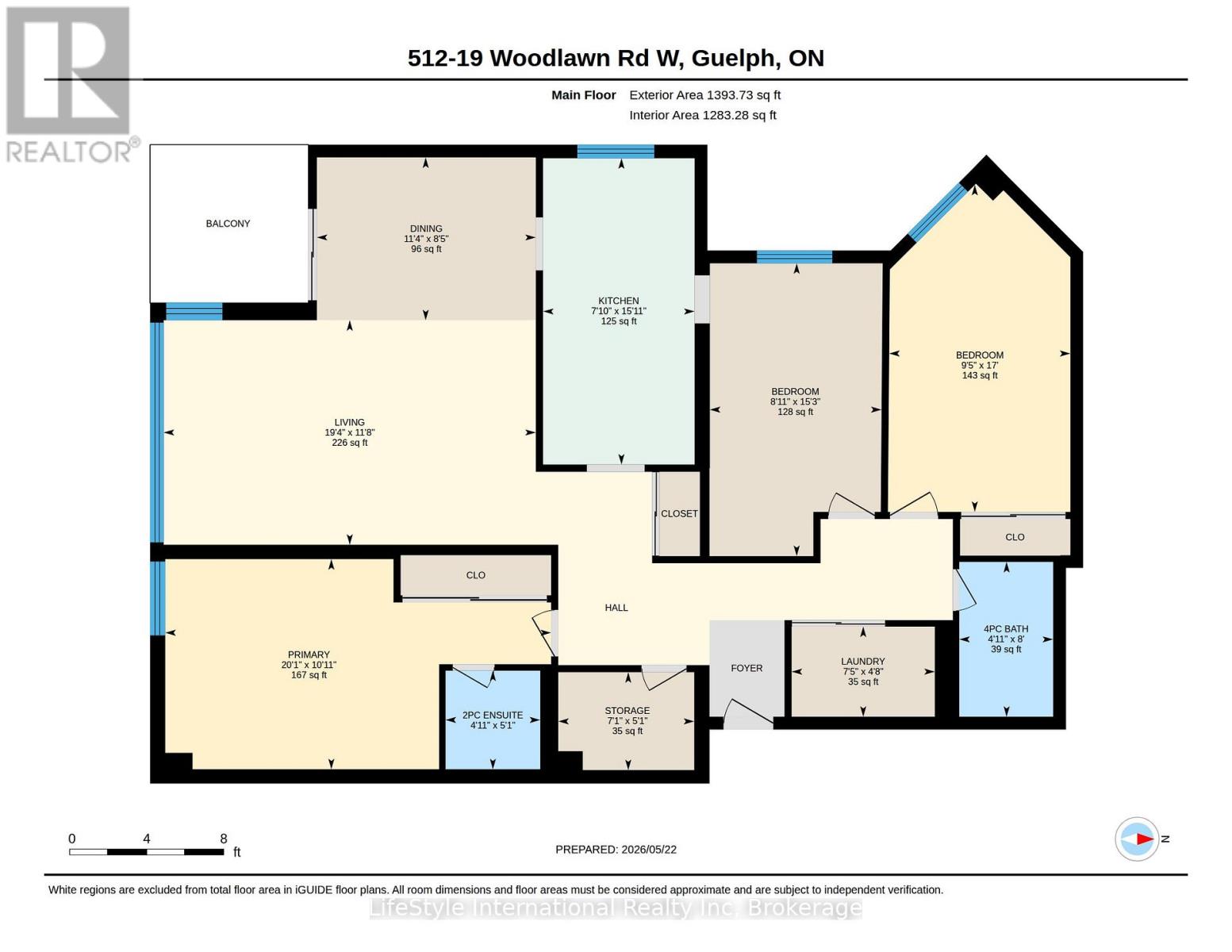 #512 19 WOODLAWN ROAD E - 50