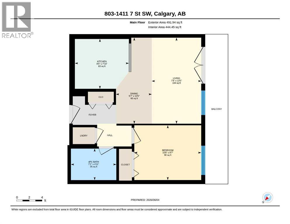 #803 1411 7 Street SW - 14