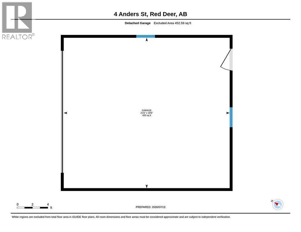 Listing photo – 4 Anders Street, Red Deer