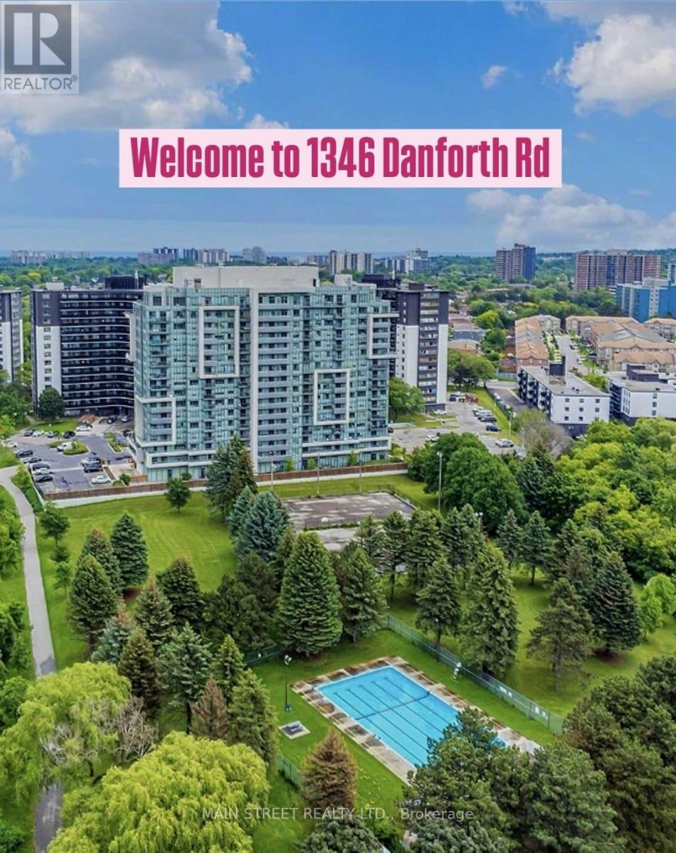 #1212 1346 DANFORTH ROAD - 1