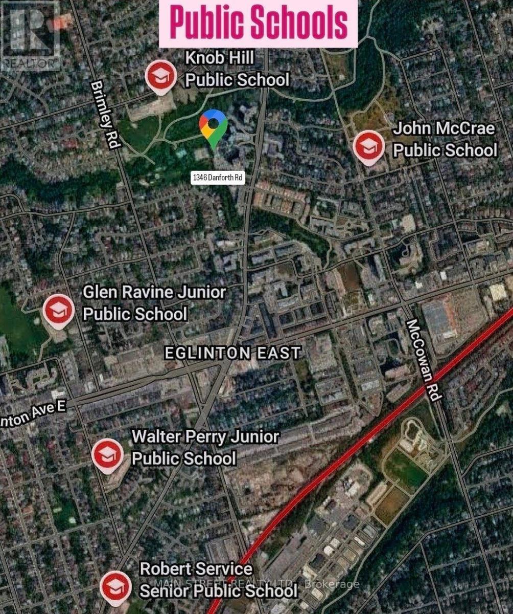 #1212 1346 DANFORTH ROAD - 22