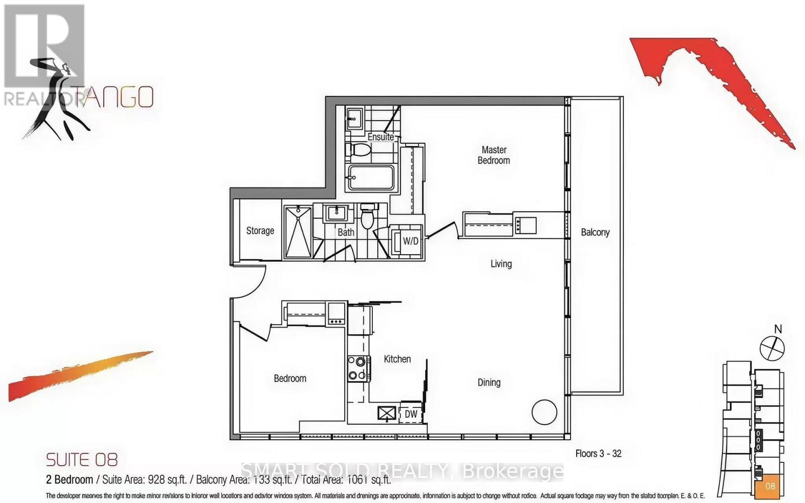 #3208 121 MCMAHON DRIVE - 9
