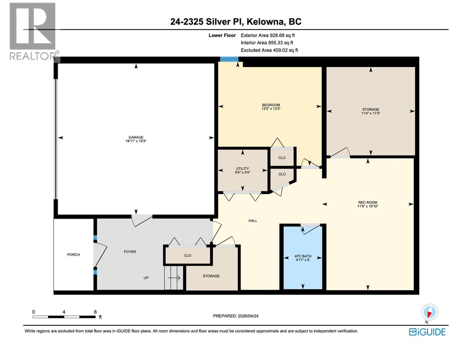 #24 2325 Silver Place Lot# 24 - 43