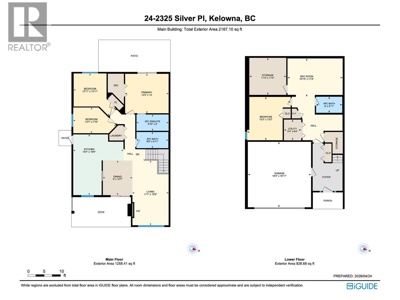 #24 2325 Silver Place Lot# 24 - 41
