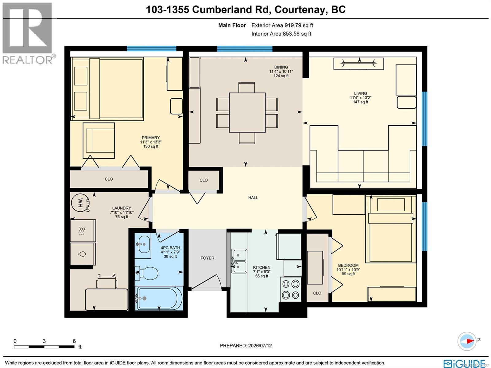 #103 1355 Cumberland Rd - 32