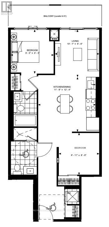 #1506 50 WELLESLEY STREET E - 2
