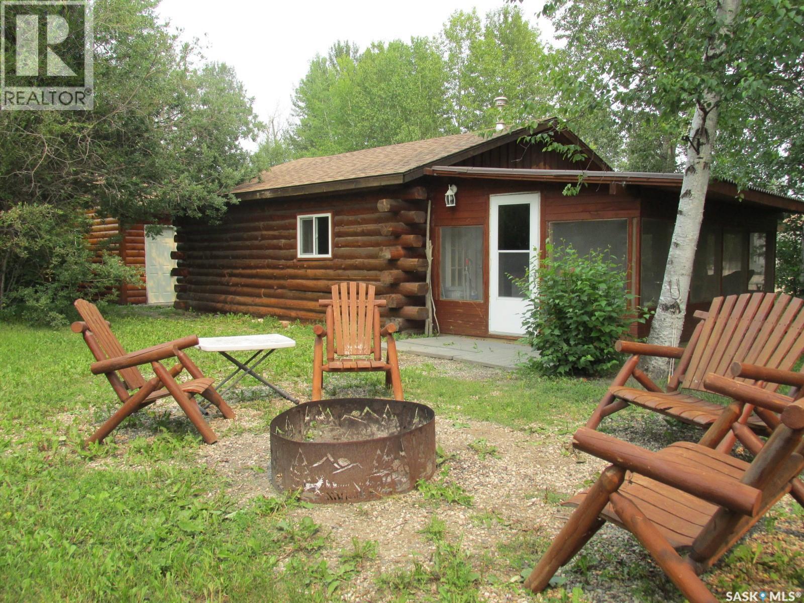 #6 Scot's Landing - log cabin near Nipawin - 1
