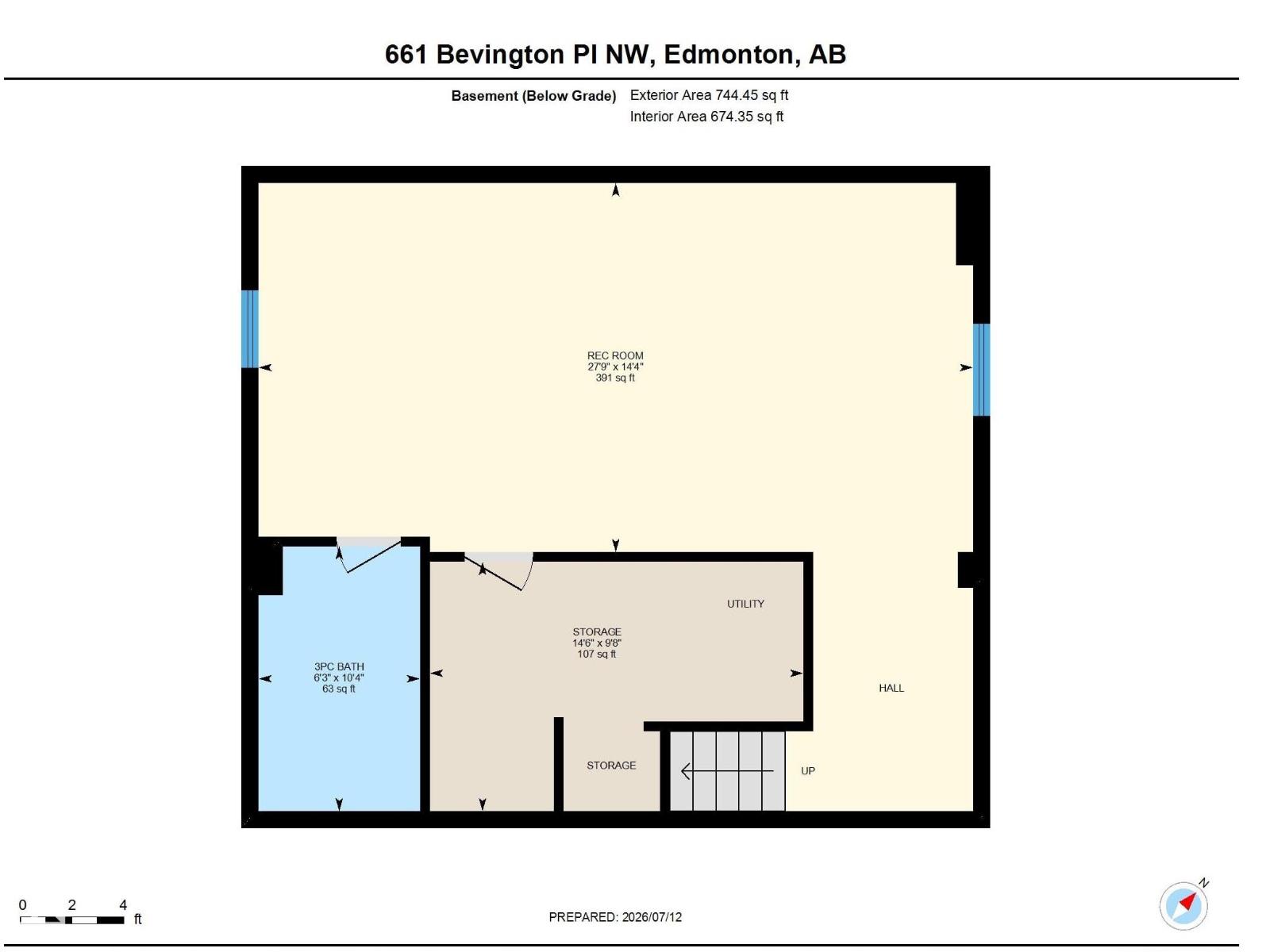 661 BEVINGTON PL NW - 45