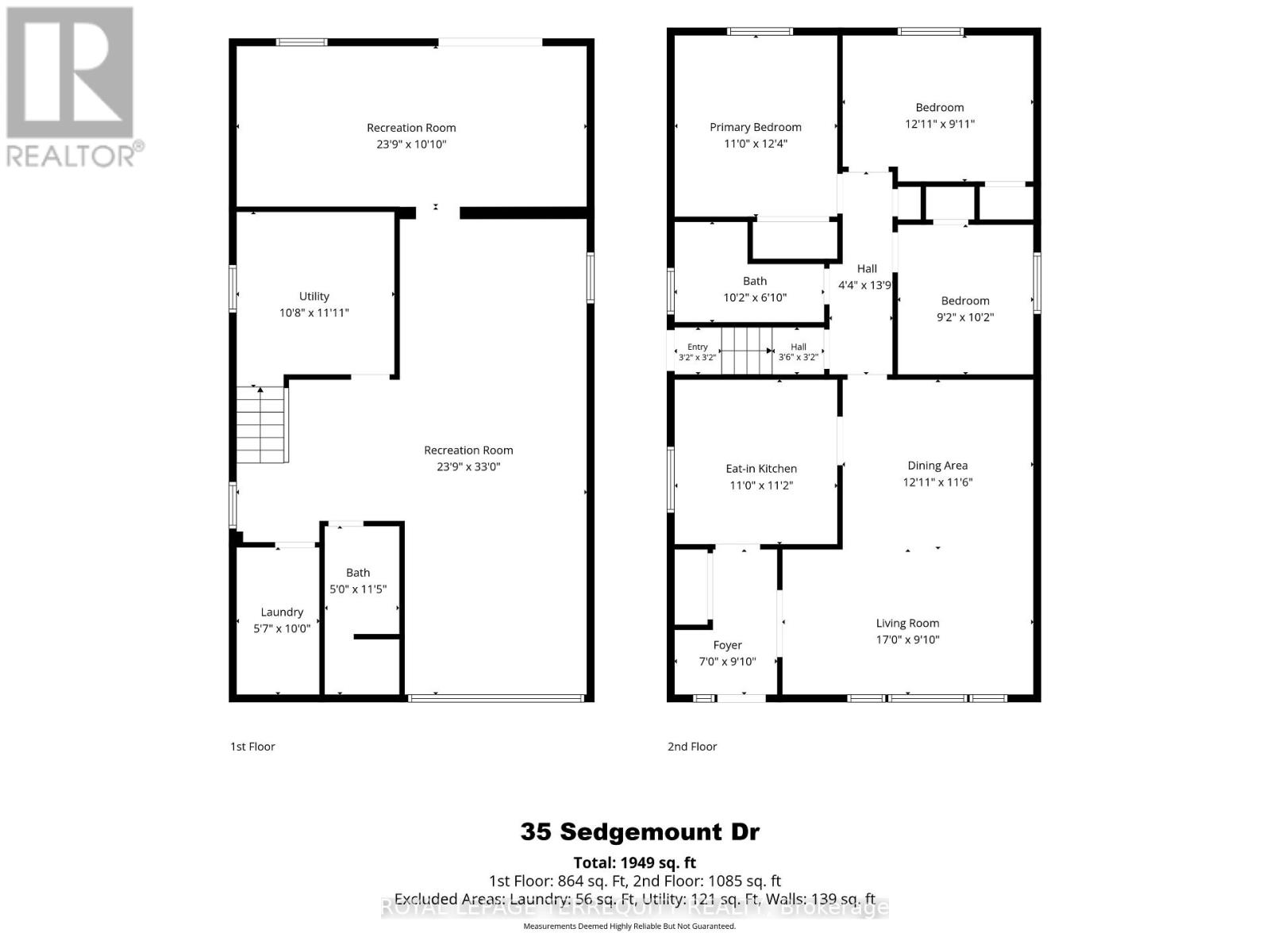 35 SEDGEMOUNT DRIVE - 50
