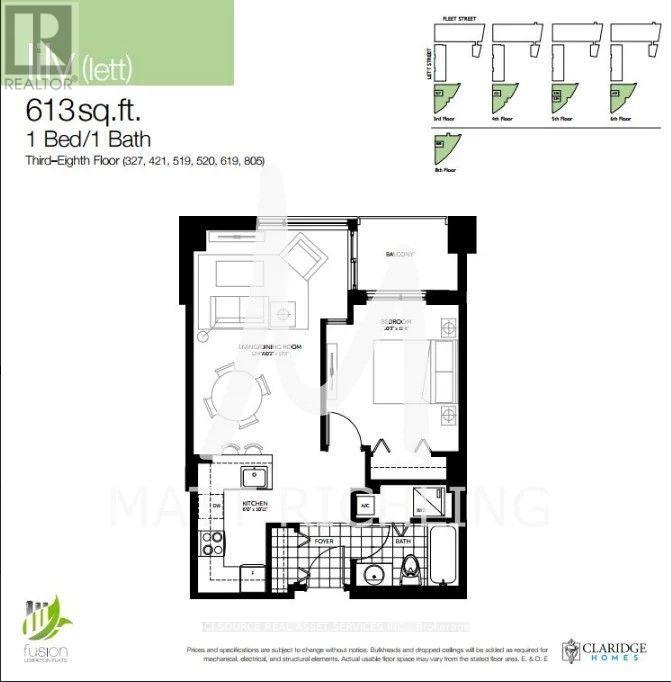 1 Bed, 1 Bath Apartment for Sale in Ottawa – 206 – 300 LETT STREET, Ottawa – MLS# X13564882 - Image 25