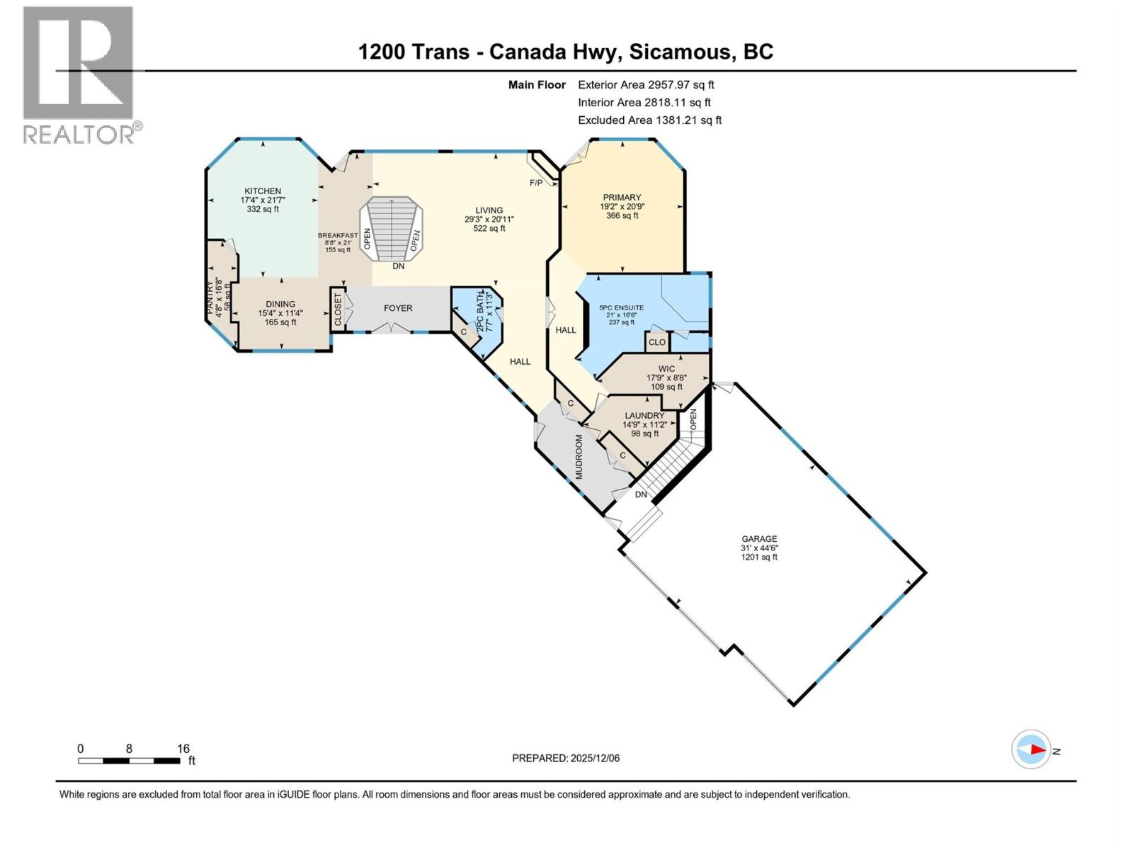 1200 Trans Canada Highway, Sicamous