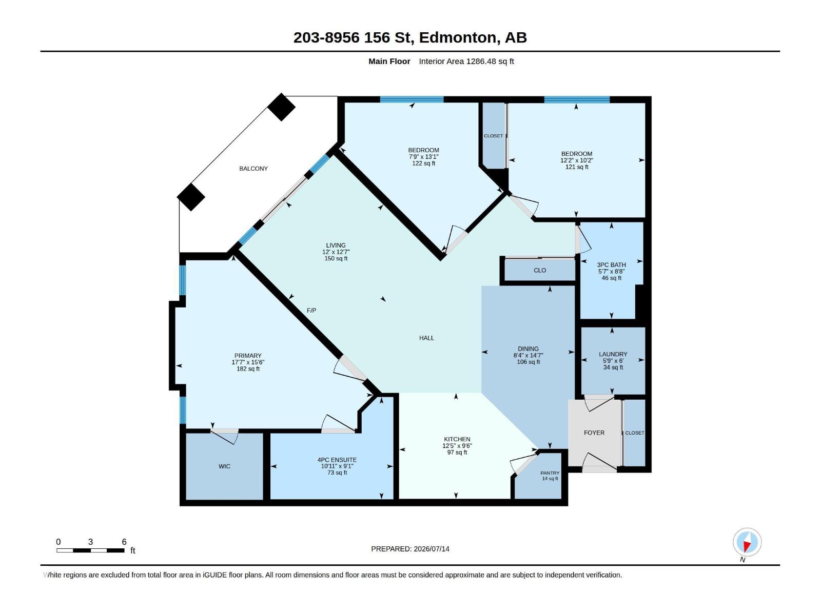 #203 8956 156 ST NW - 63