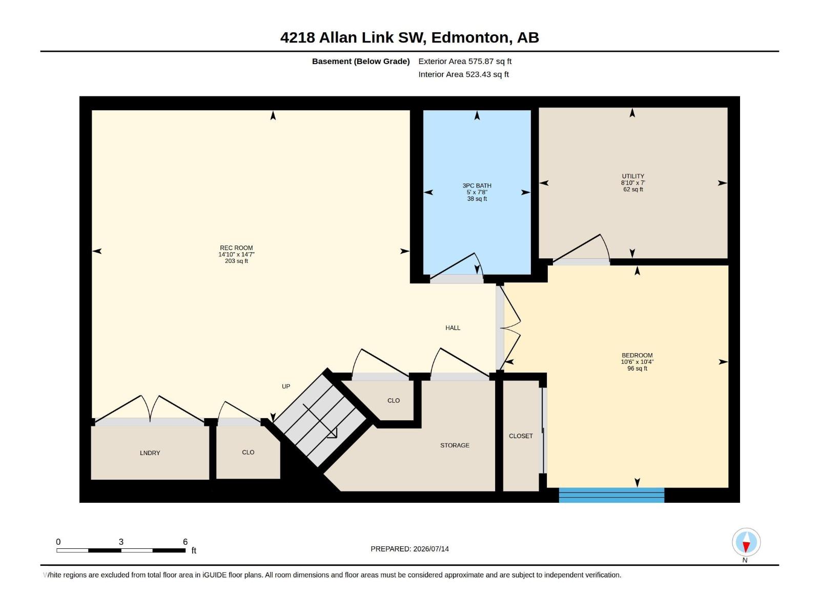 4218 ALLAN LINK LI SW - 61