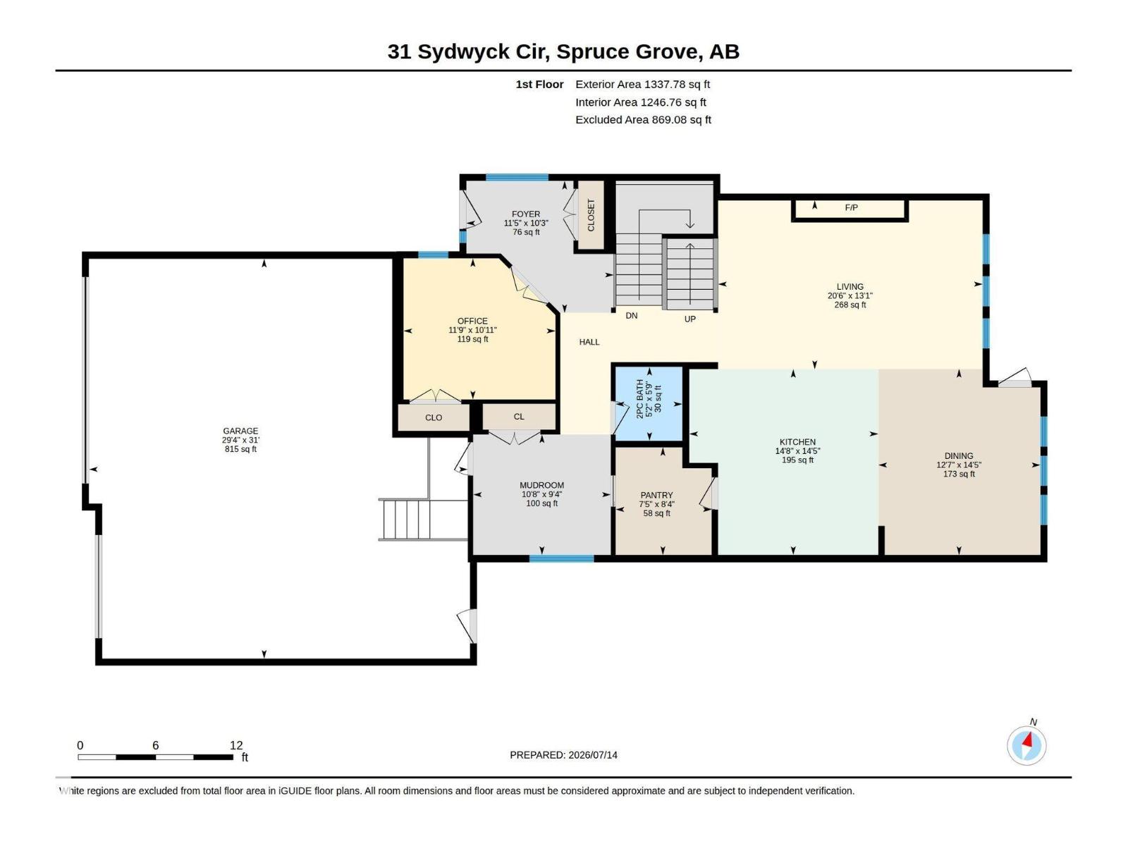 31 SYDWYCK CI - 67