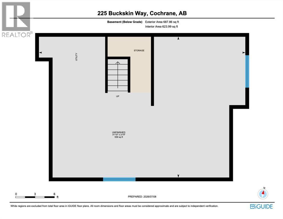 225 Buckskin Way, Cochrane