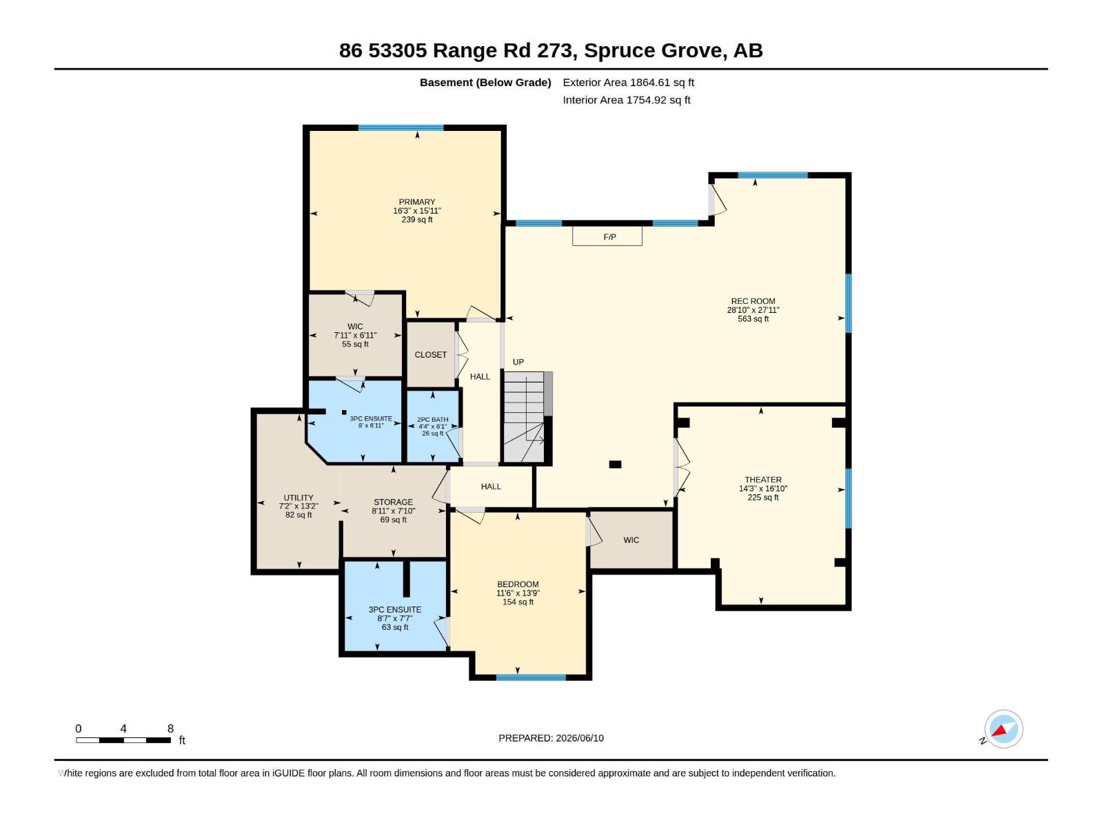 #86 53305 RGE ROAD 273 - 67