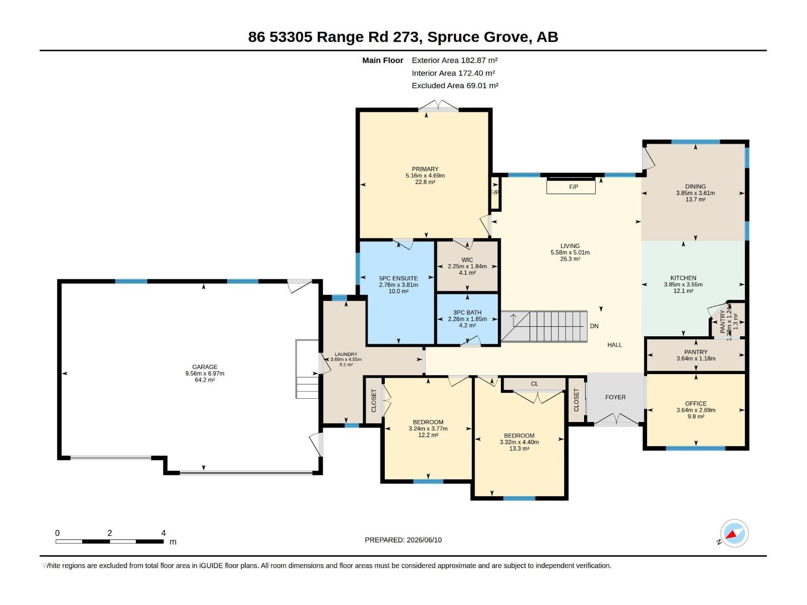 #86 53305 RGE ROAD 273 - 68