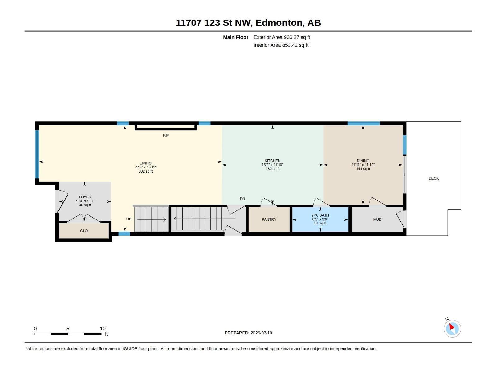 11707 123 ST NW - 2