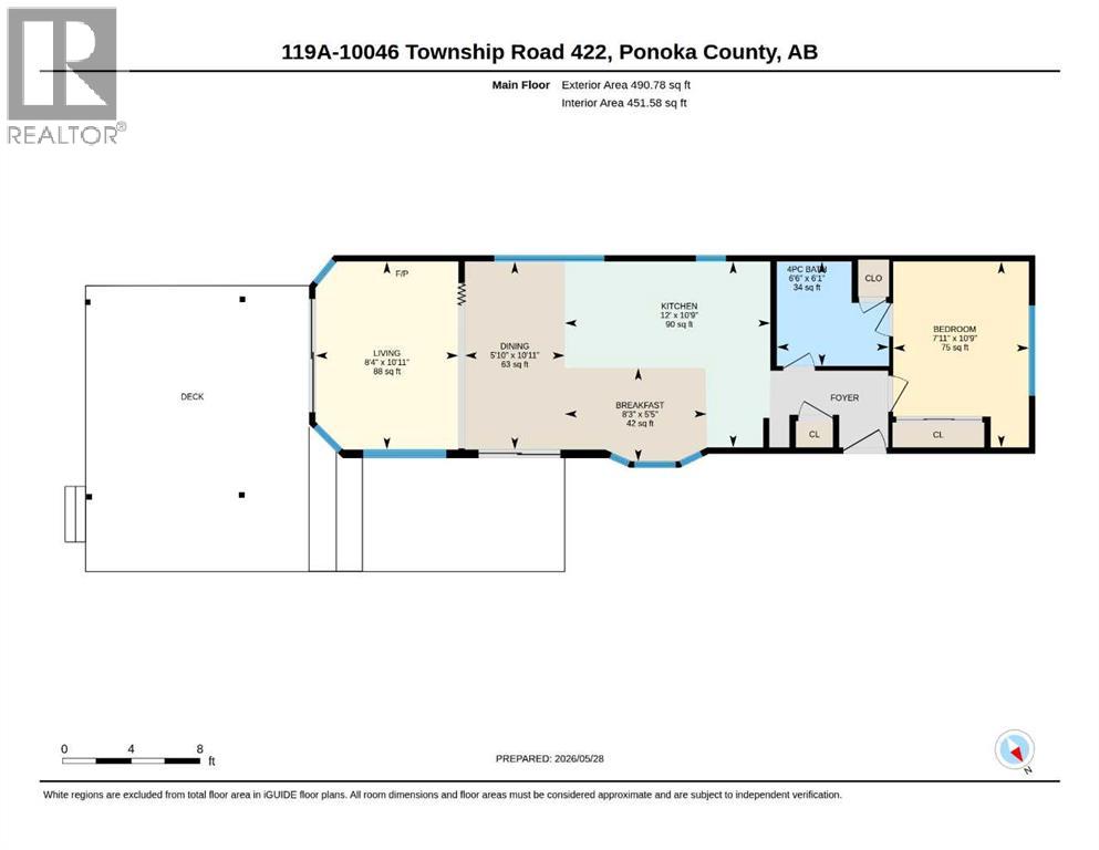 119A, 10046 township road 422 - 32