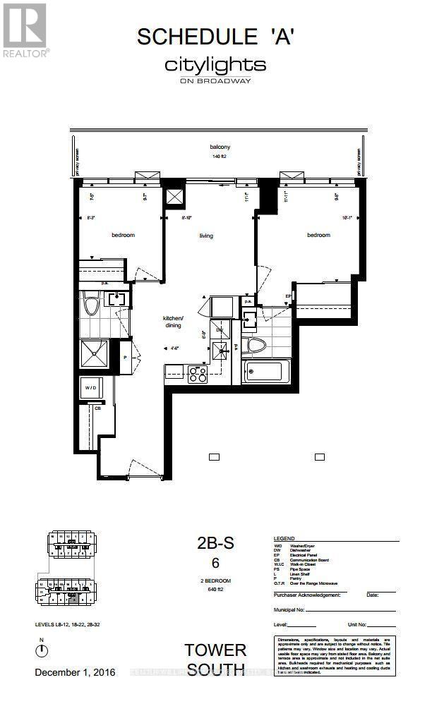 #2006 195 REDPATH AVENUE - 17