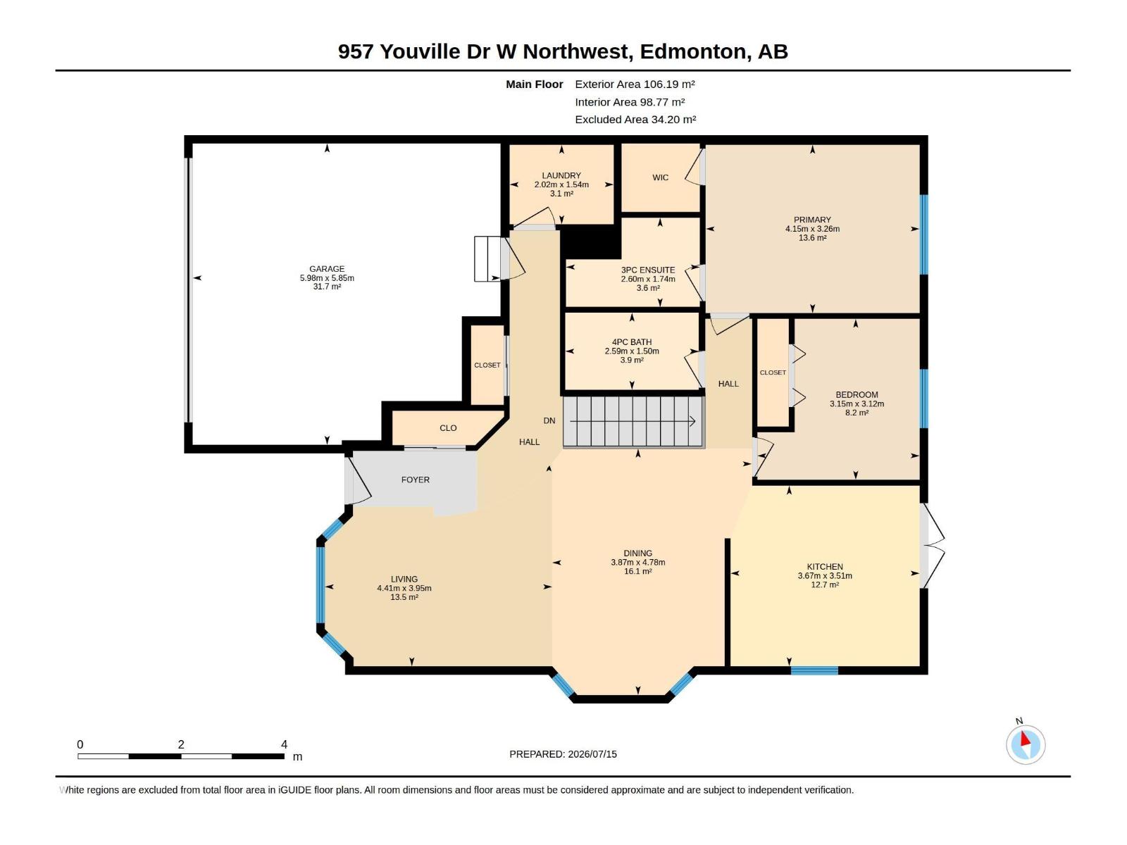 957 YOUVILLE DR W NW - 34