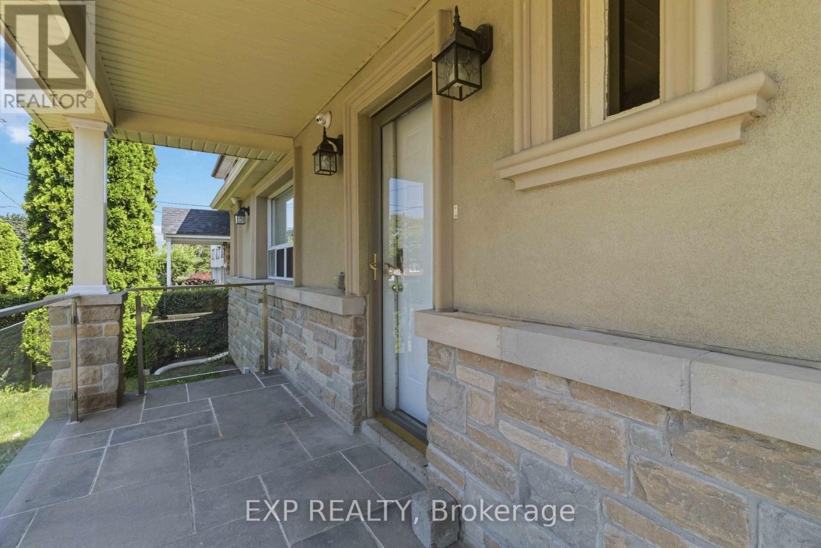 open porch
