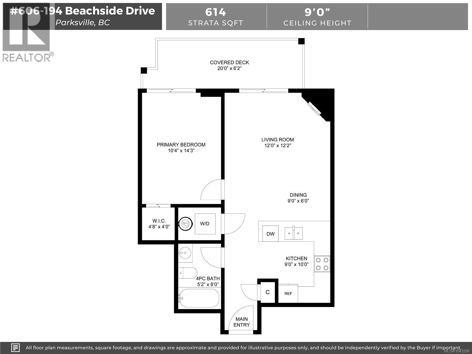 606 194 Beachside Dr, Parksville
