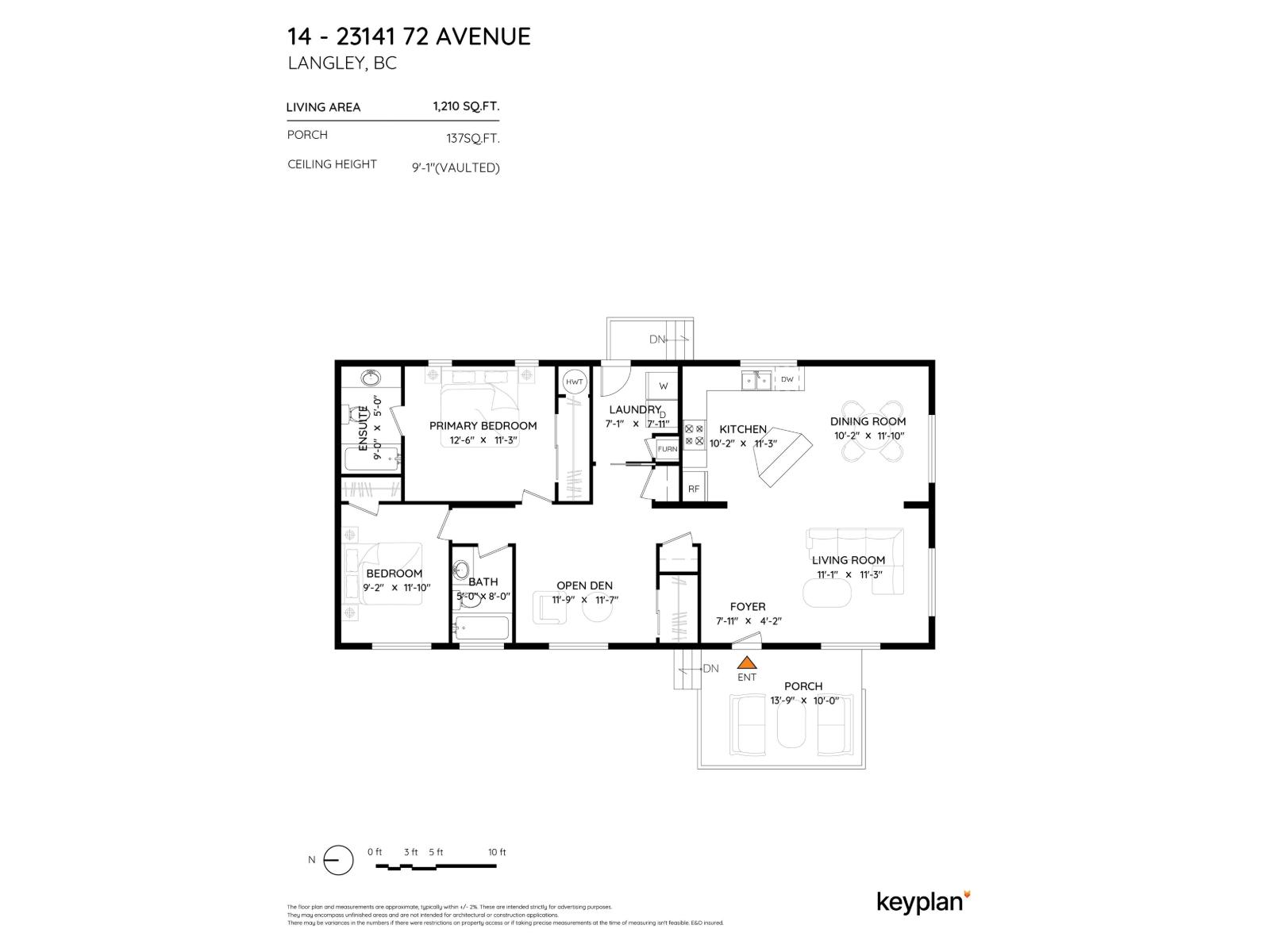 2 Bed, 2 Bath House for Sale in Langley – 14 23141 72 AVENUE, Langley – MLS# R3146491 - Image 39