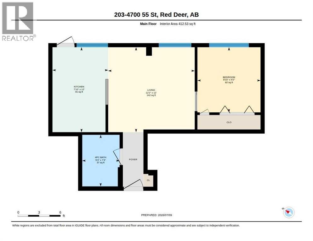 #203 4700 55 Street - 21