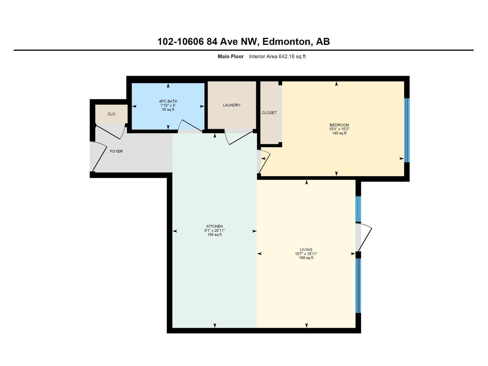 #102 10606 84 AV NW - 26
