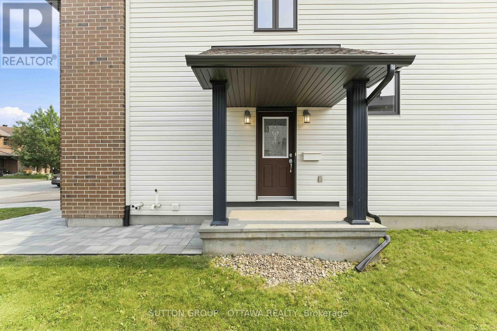 SIDE ENTRANCE TO THE HOME