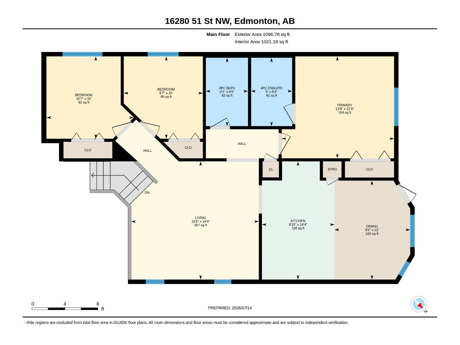16280 51 ST NW - 61