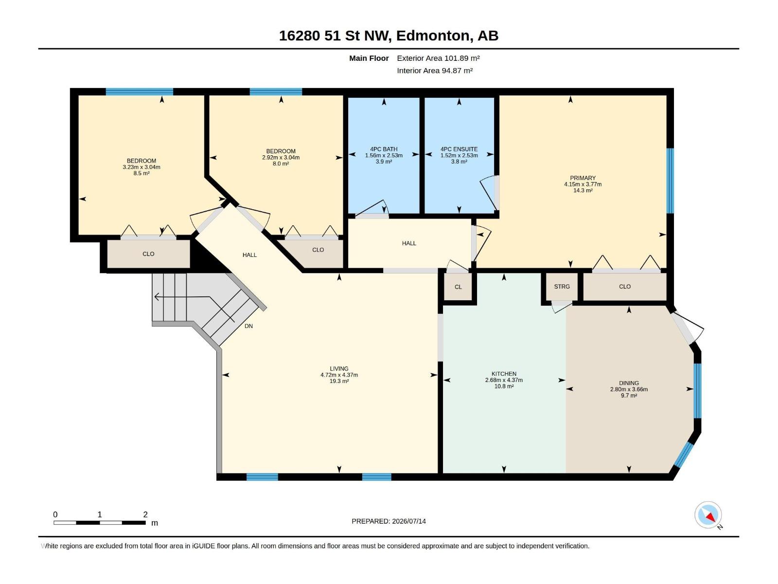 16280 51 ST NW - 64