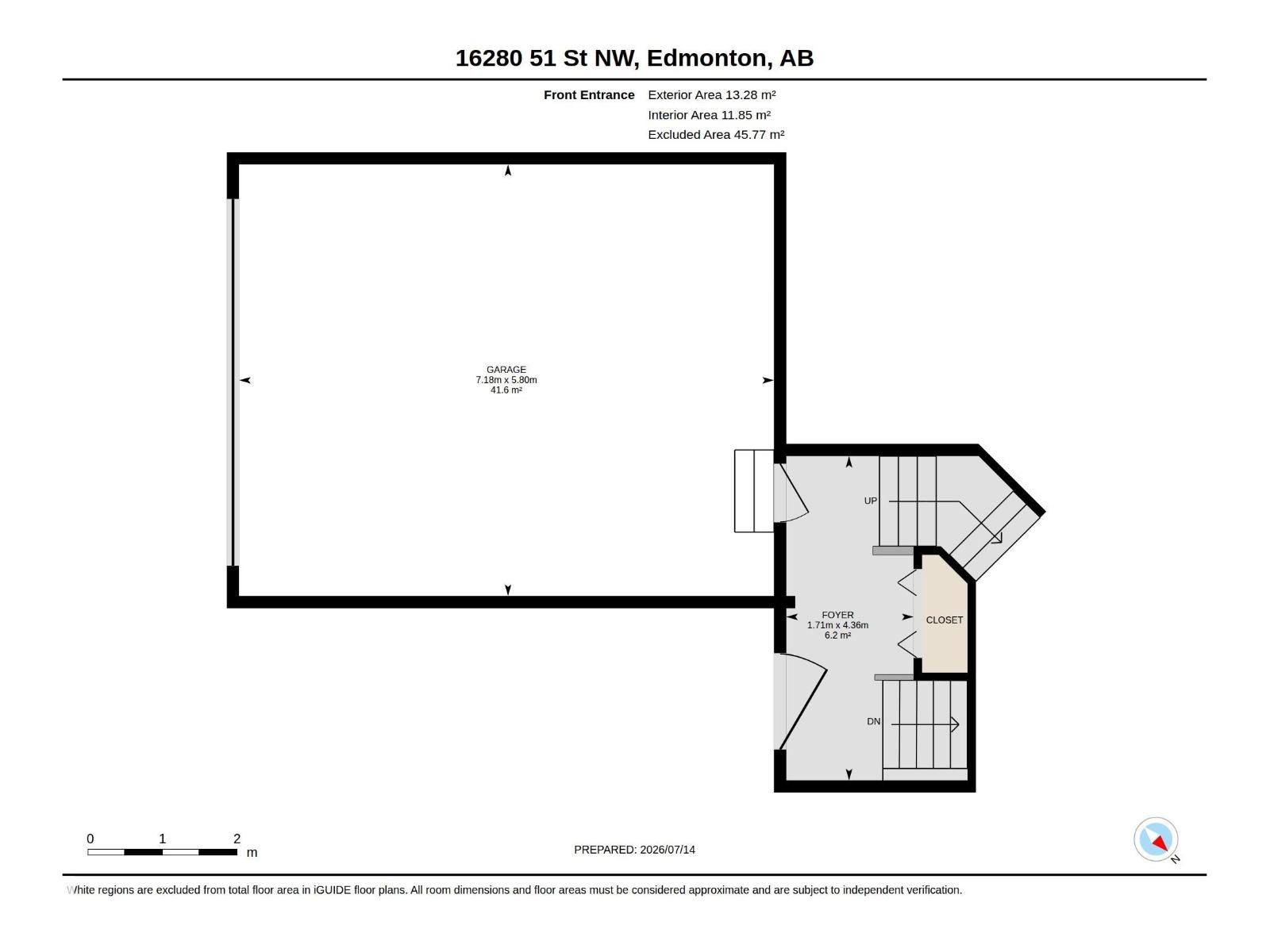 16280 51 ST NW - 65