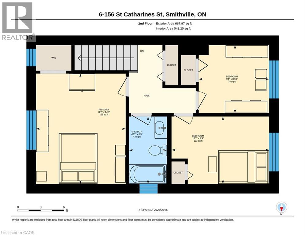 #6 156 ST CATHARINES Street - 46