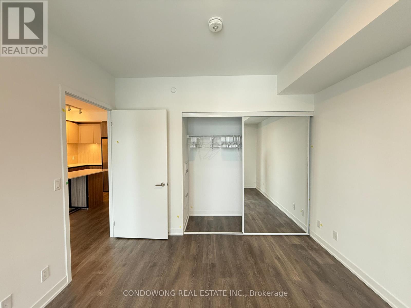 Primary Bedroom with Closet