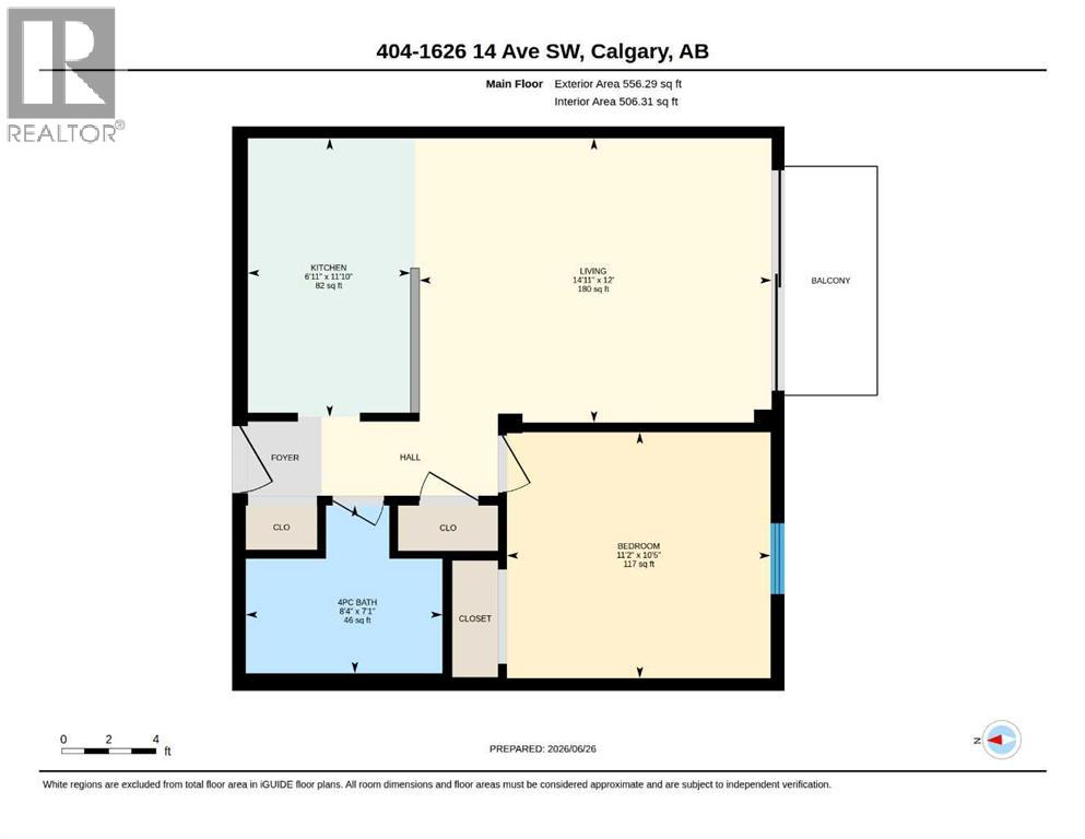 #404 1626 14 Avenue SW - 17
