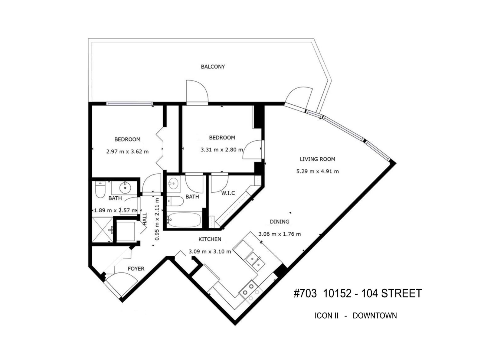 #703 10152 104 ST NW - 39