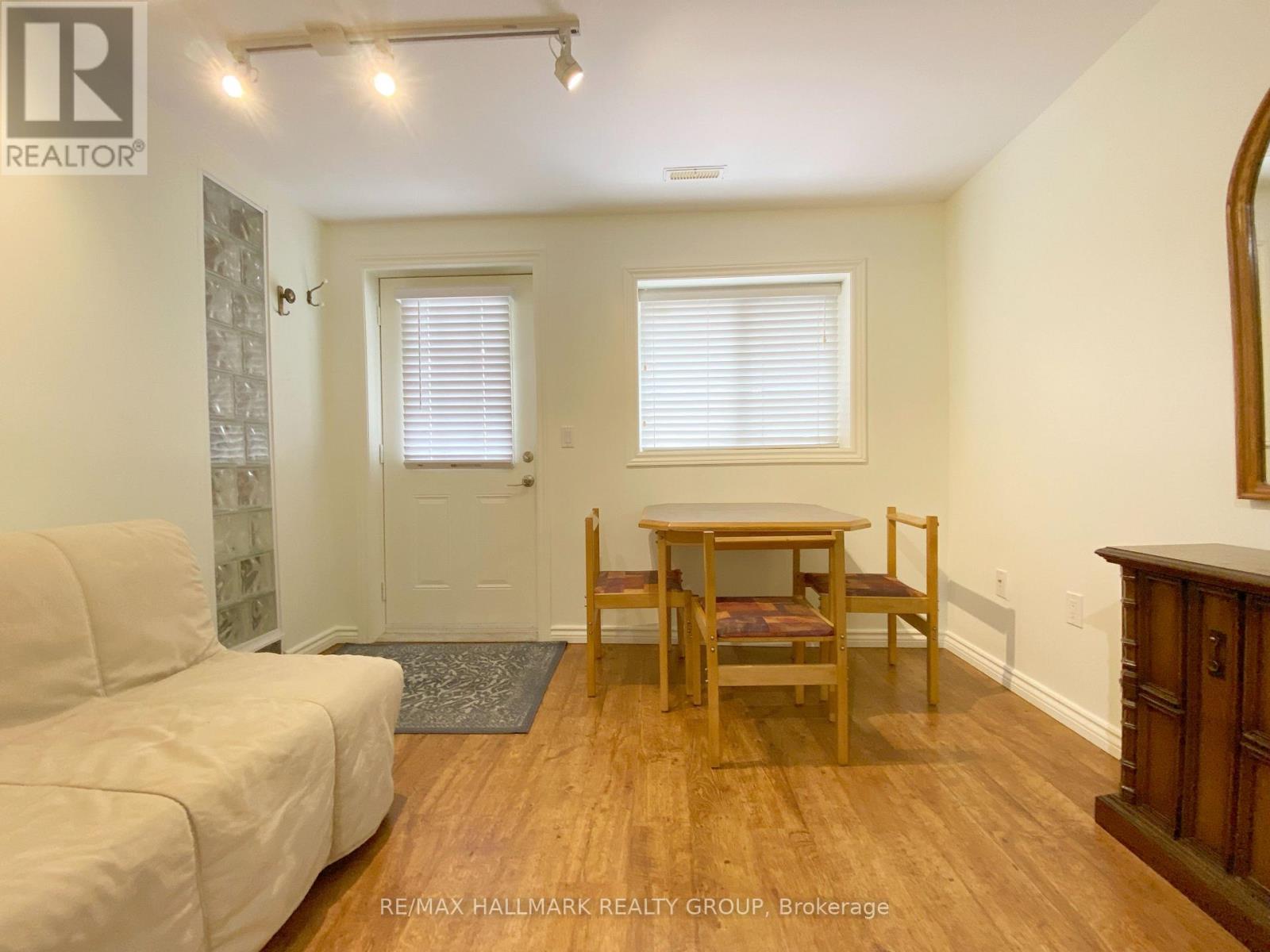Open concept main living space