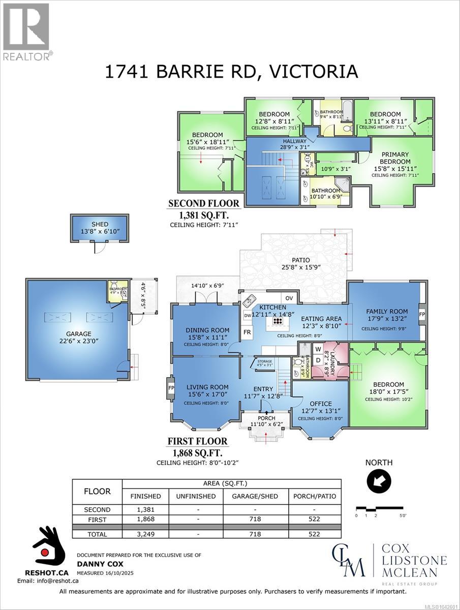  1741 Barrie Road, Saanich