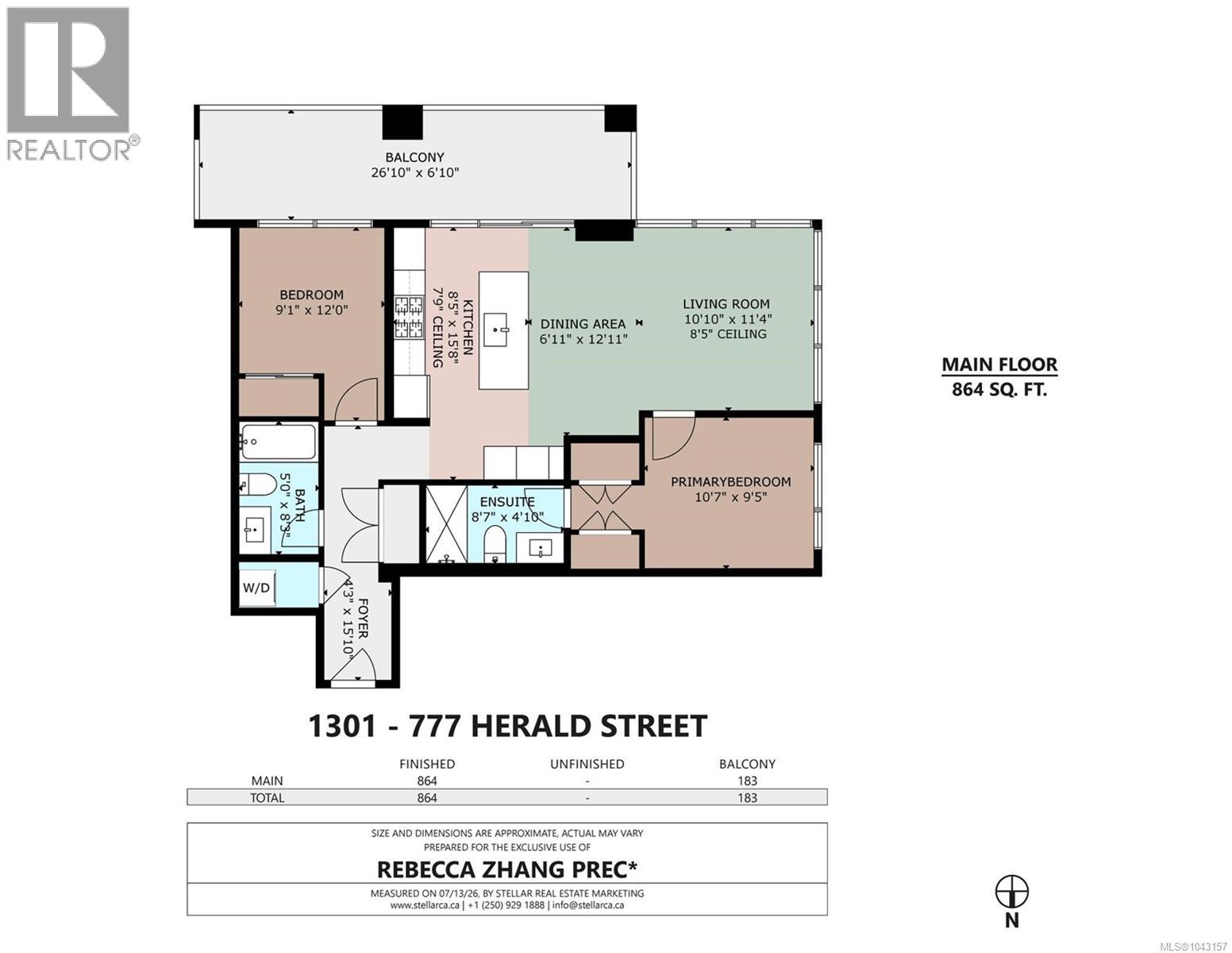 #1301 777 Herald St - 62