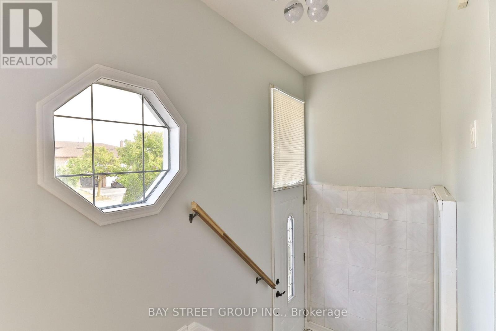 Entrance to unit