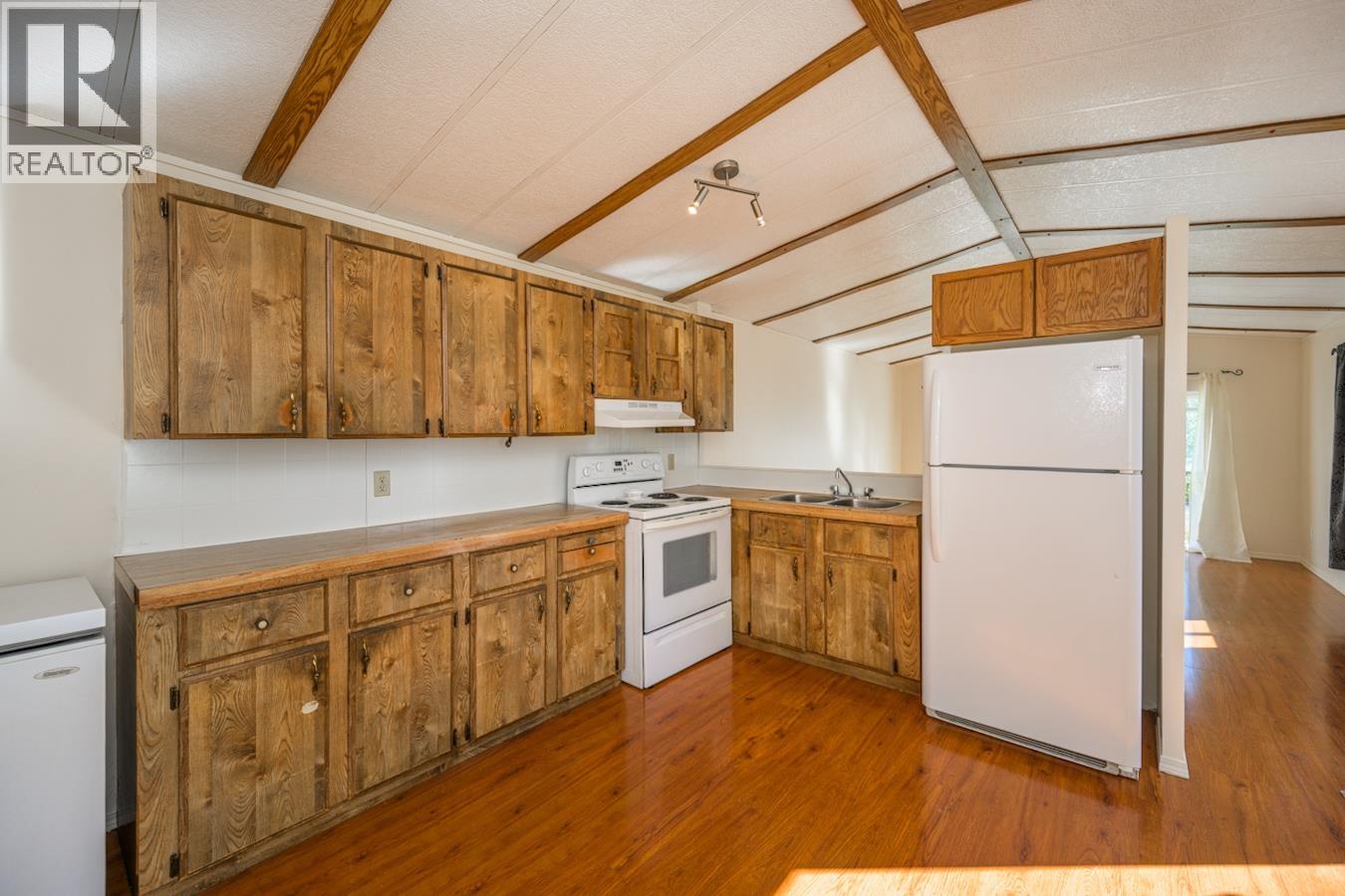 Backyard of 8487 PETER ROAD · Prince George, BC